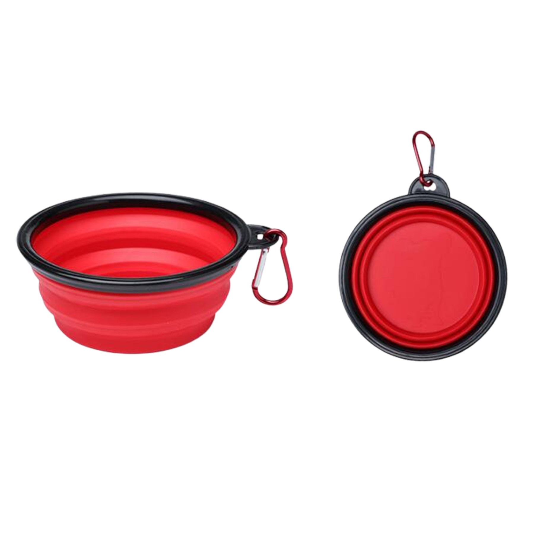 15.21 Oz Silicone Collapsible Pet Bowls 9