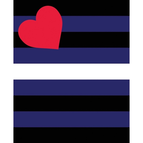 Leather Pride Deluxe Garden Flag 2