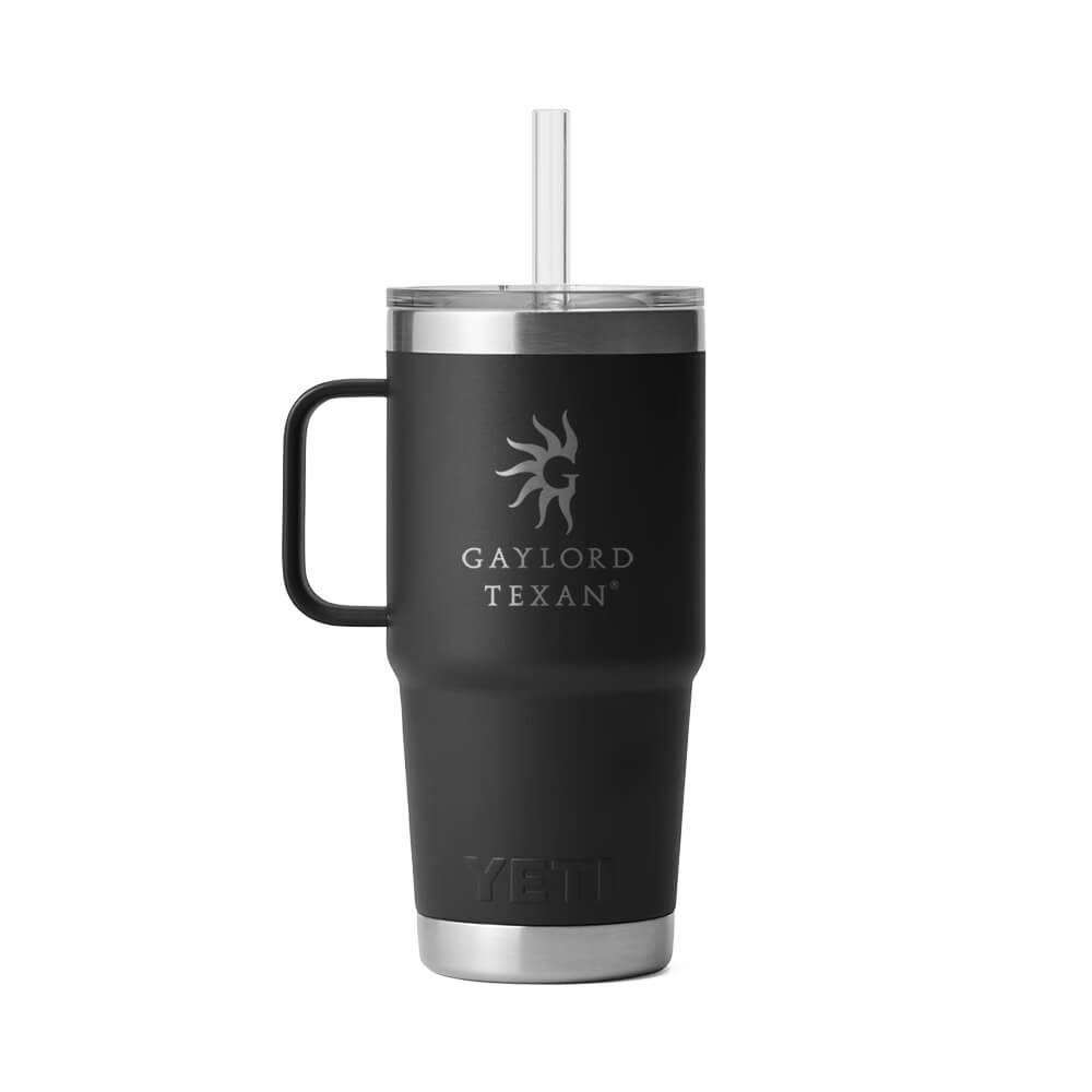 Rambler 25oz Mug with Straw Lid