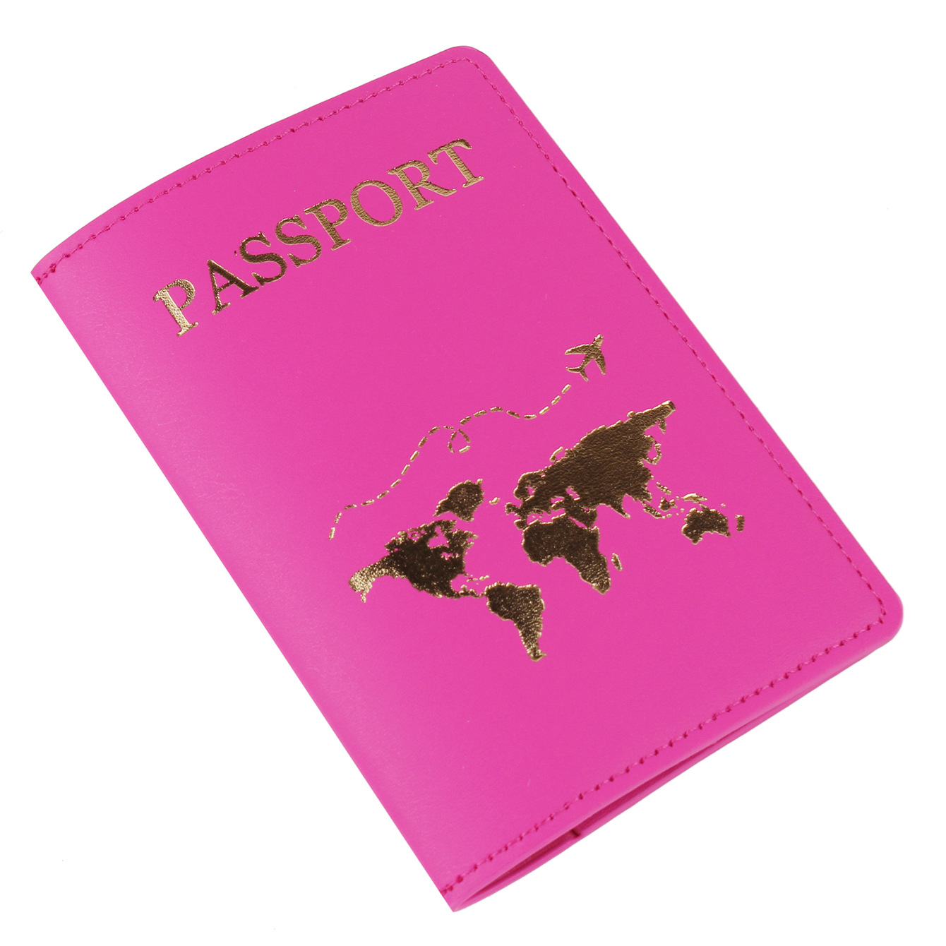 Multiple Slots Leather Passport Holder 5