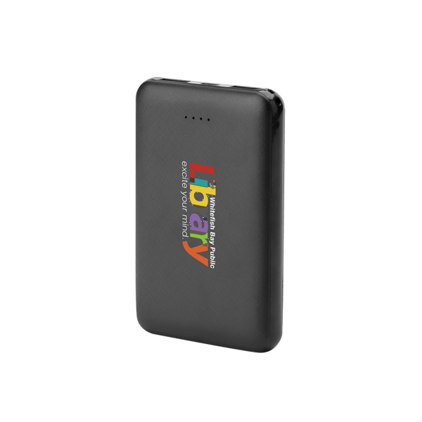 Bolt UL Listed 5000 mAh Powerbank 12