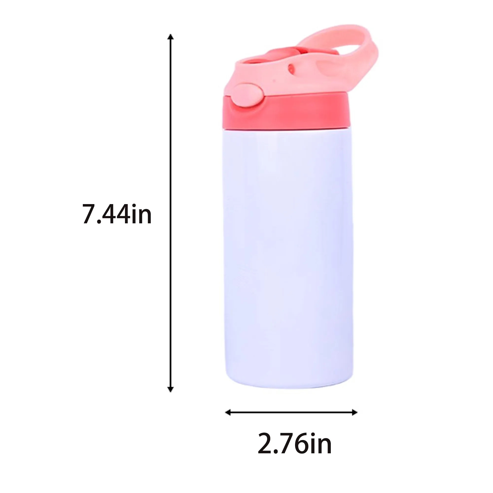12oz Stainless Steel Kids Water Bottle 3