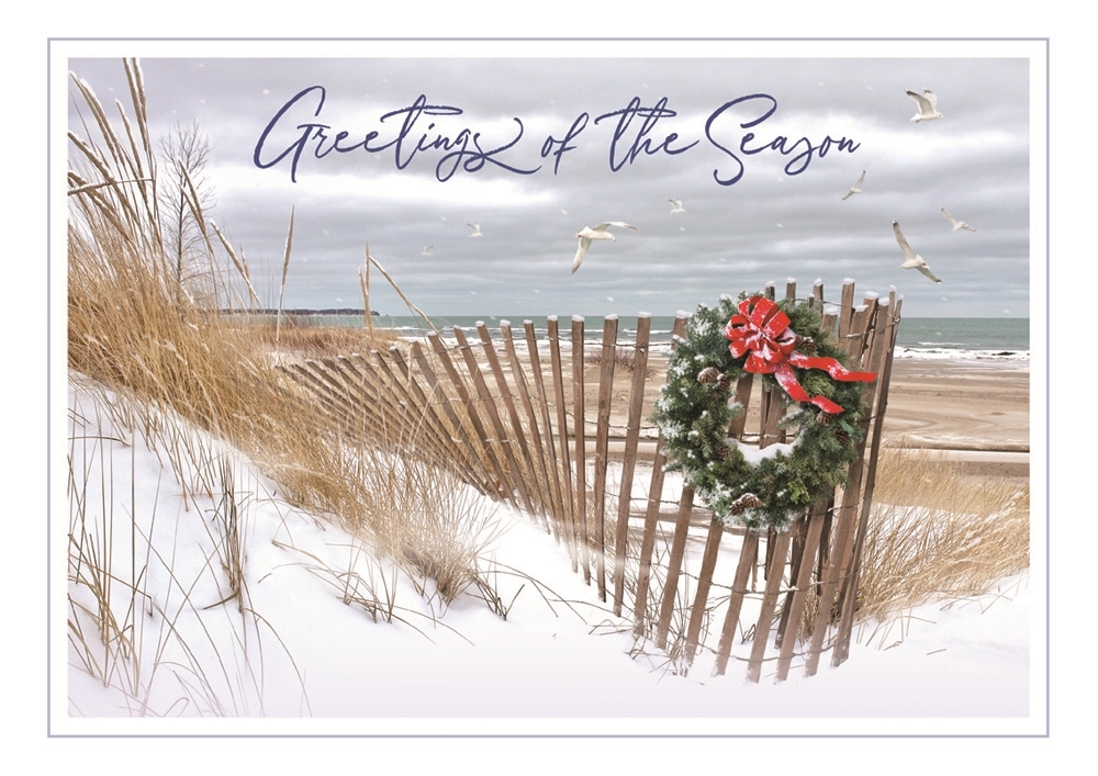 Seashore Greetings Holiday Cards 2