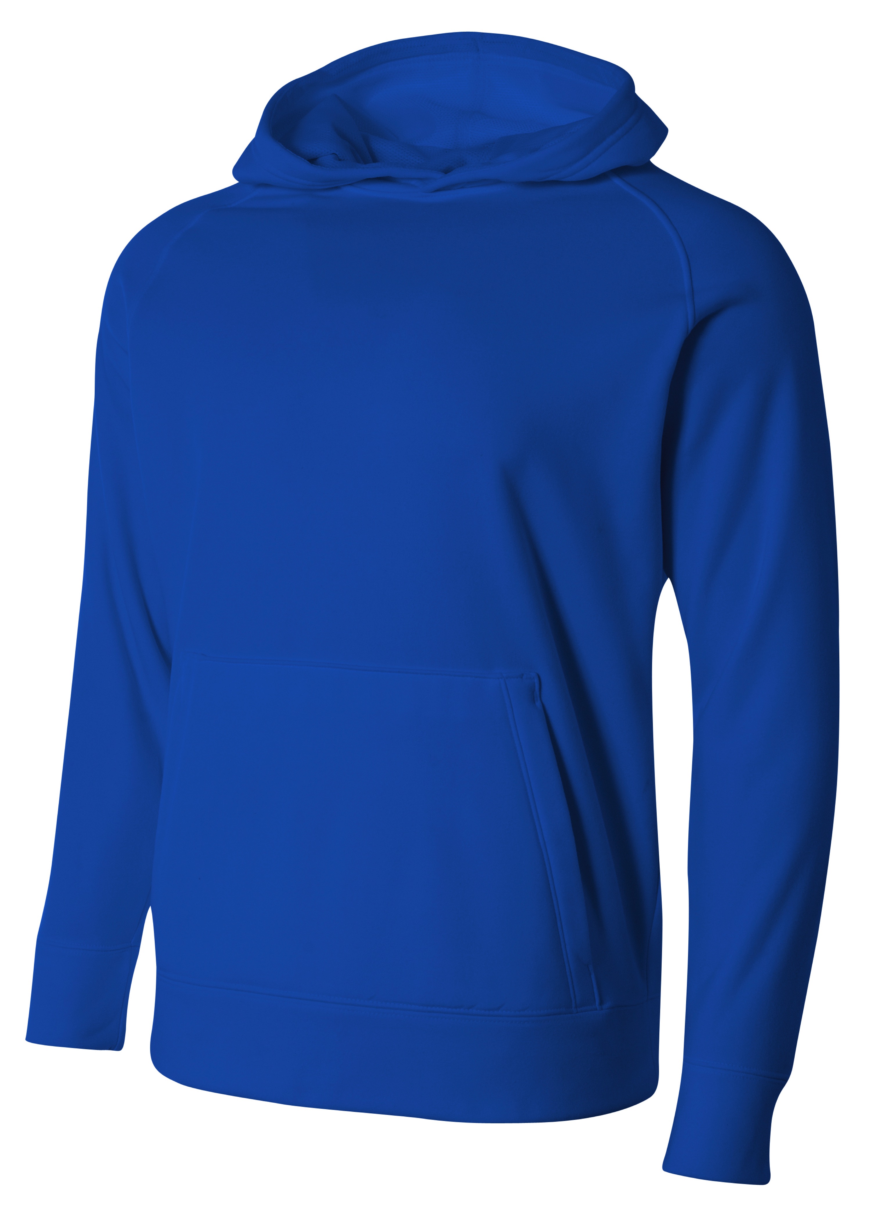 A4 Tech Fleece Hoodie 5