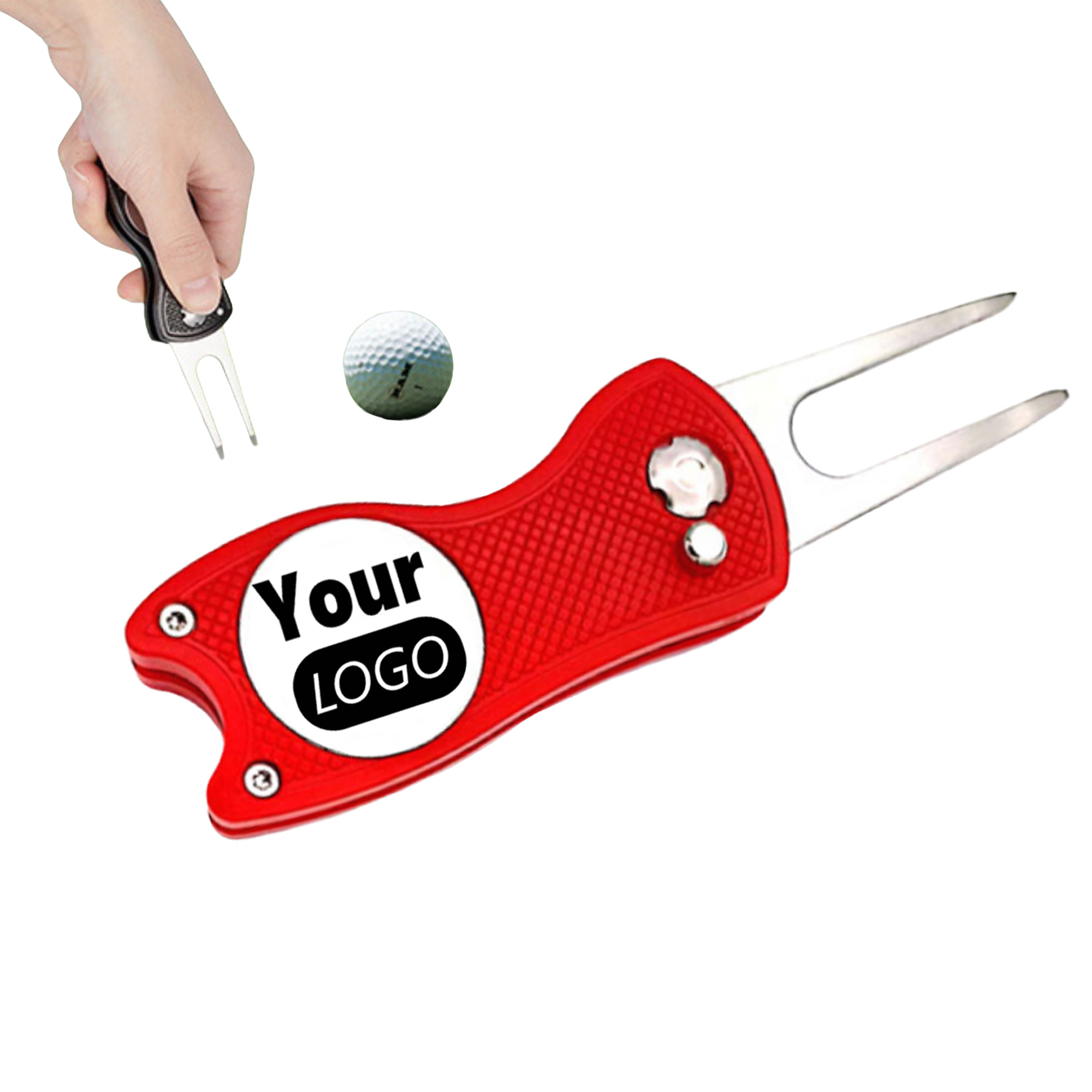 Green Fork Foldable Divot Repair Tool for Golf 1