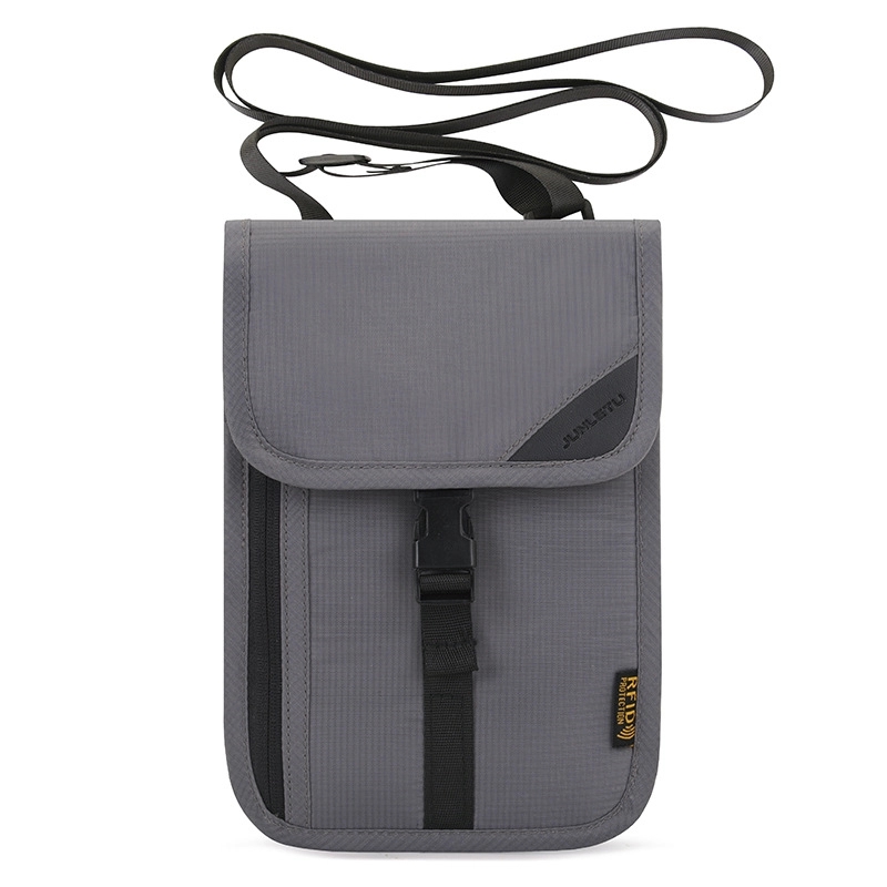 RFID Blocking Travel Pouch Passport Holder for Women & Men 4