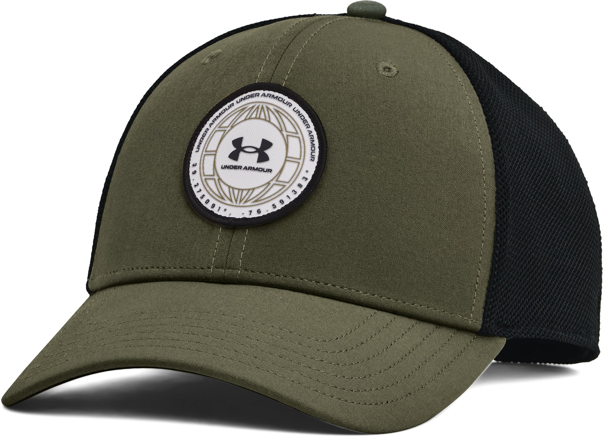 Men's UA Graphic Trucker Hat, custom hat with logo imprint 3