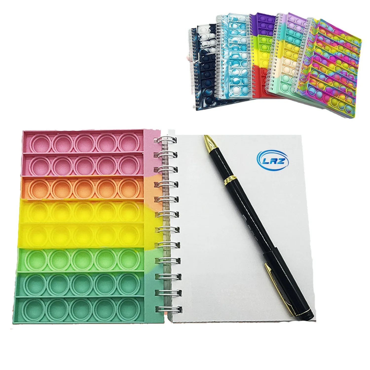 Push Pop Notebook Fidget Toy 1