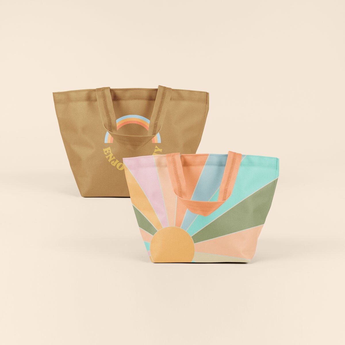 DUMPLING TOTE - 4CP POLY