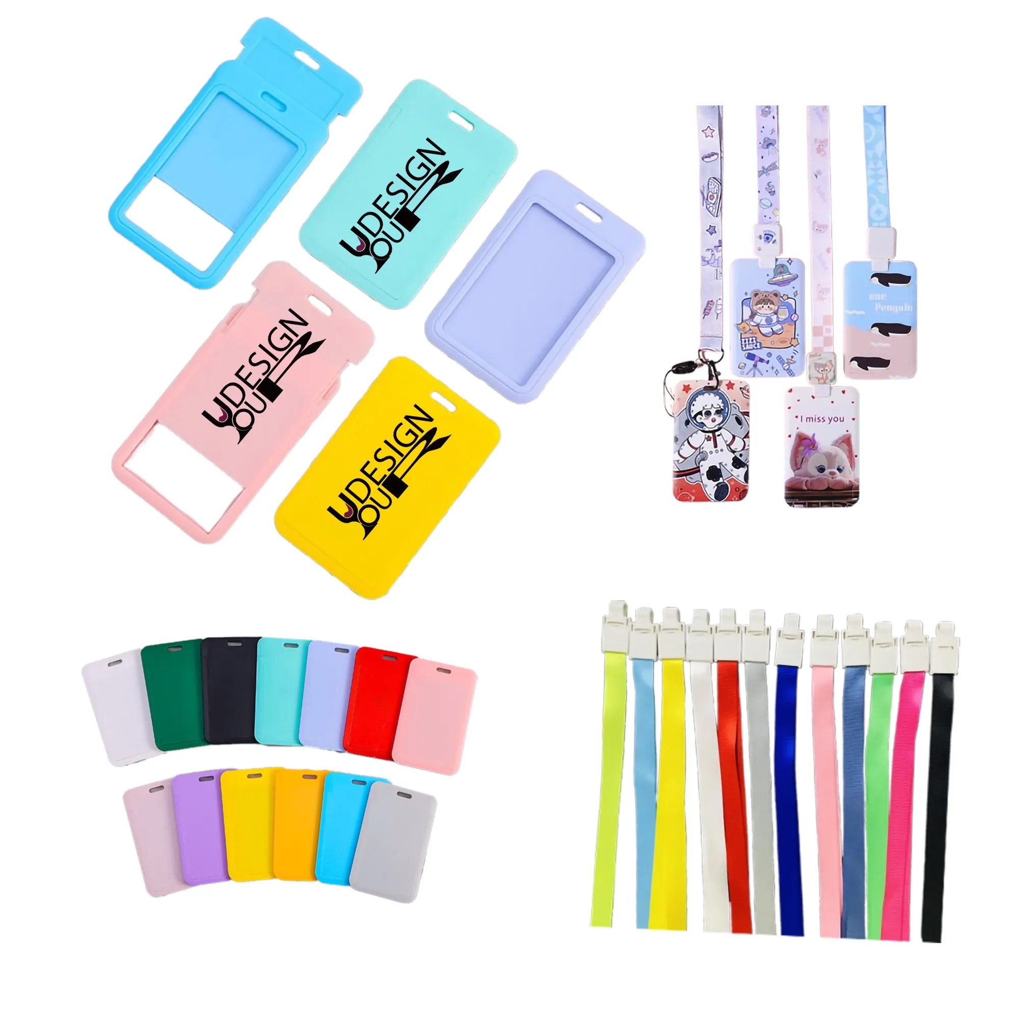 ID Card Holder With Lanyard MOQ50 1