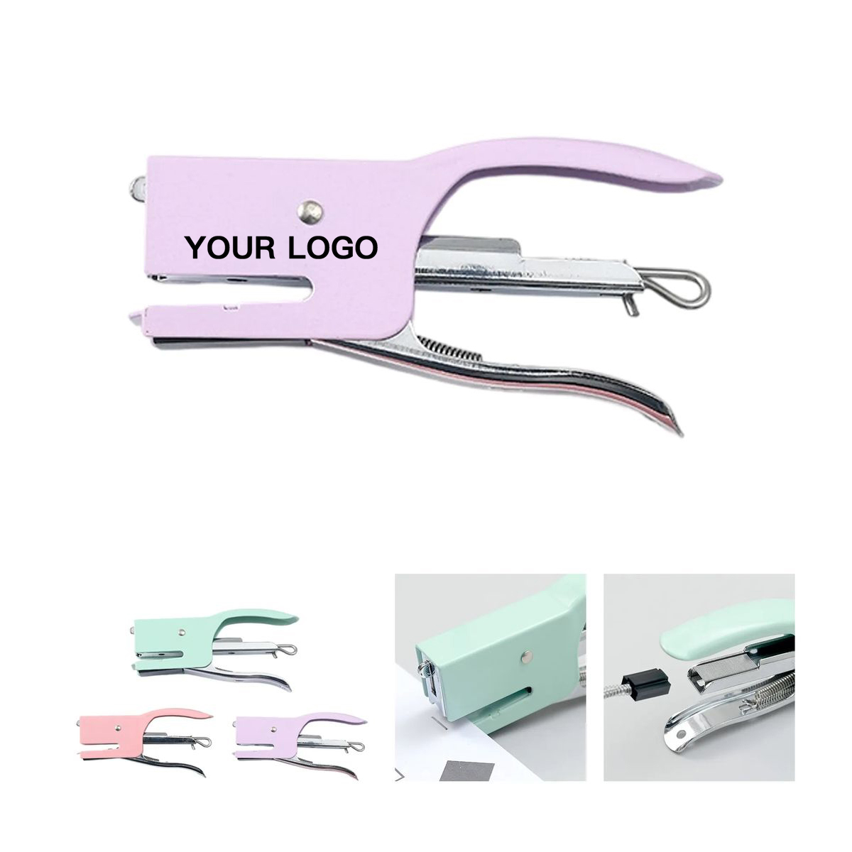Compact Stapler for Office or Travel 2
