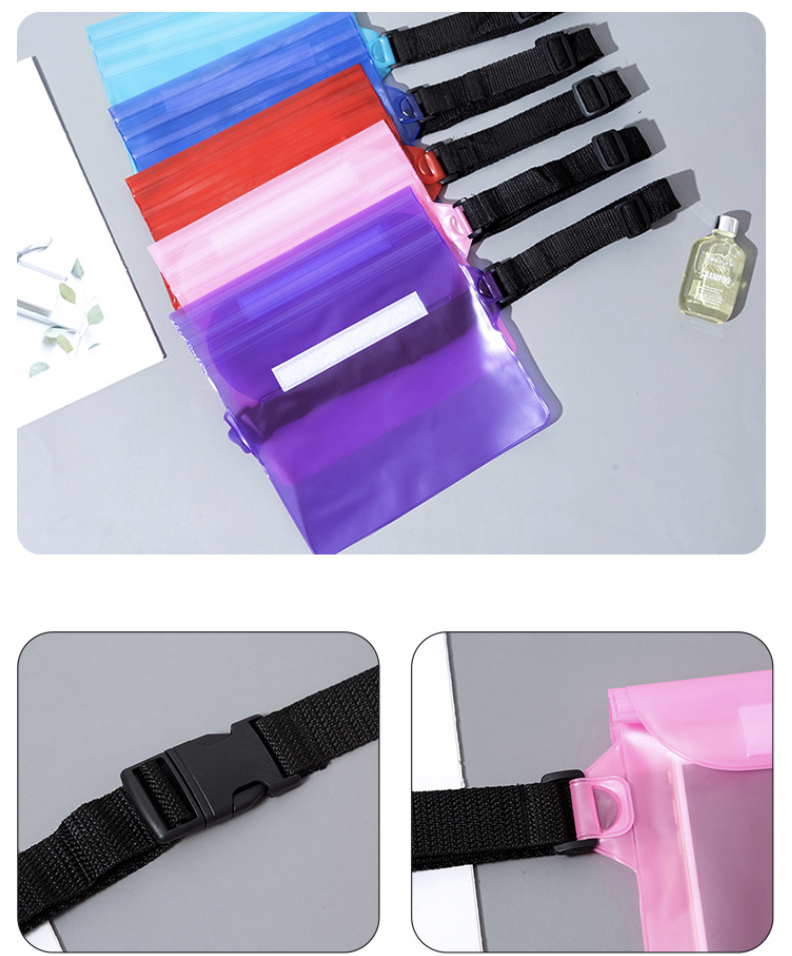 Adjustable Waist Strap WaterproofPack 7