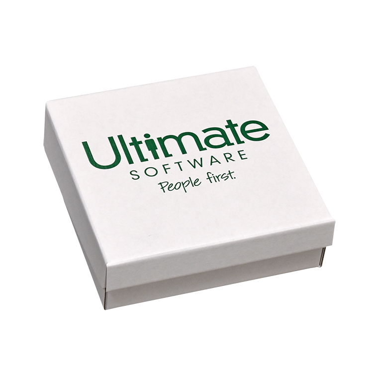 9" x 9" x 3" - E-Flute Fold Above Box 2
