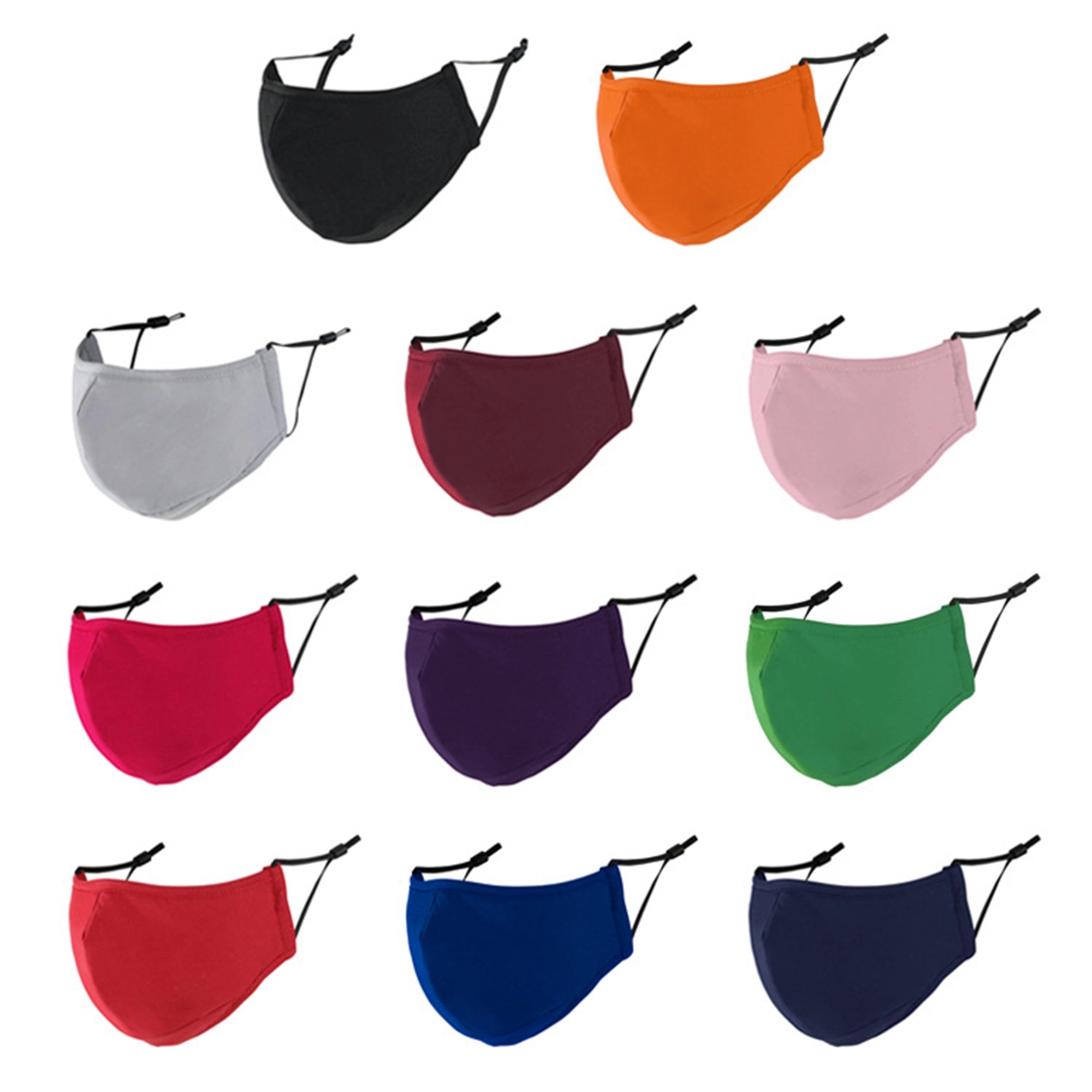 Cotton Three-Layer Mask