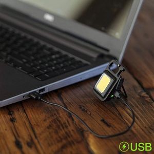 Rechargeable LED Headlamp Motion Sensor With Magnet And Elastic Band 32