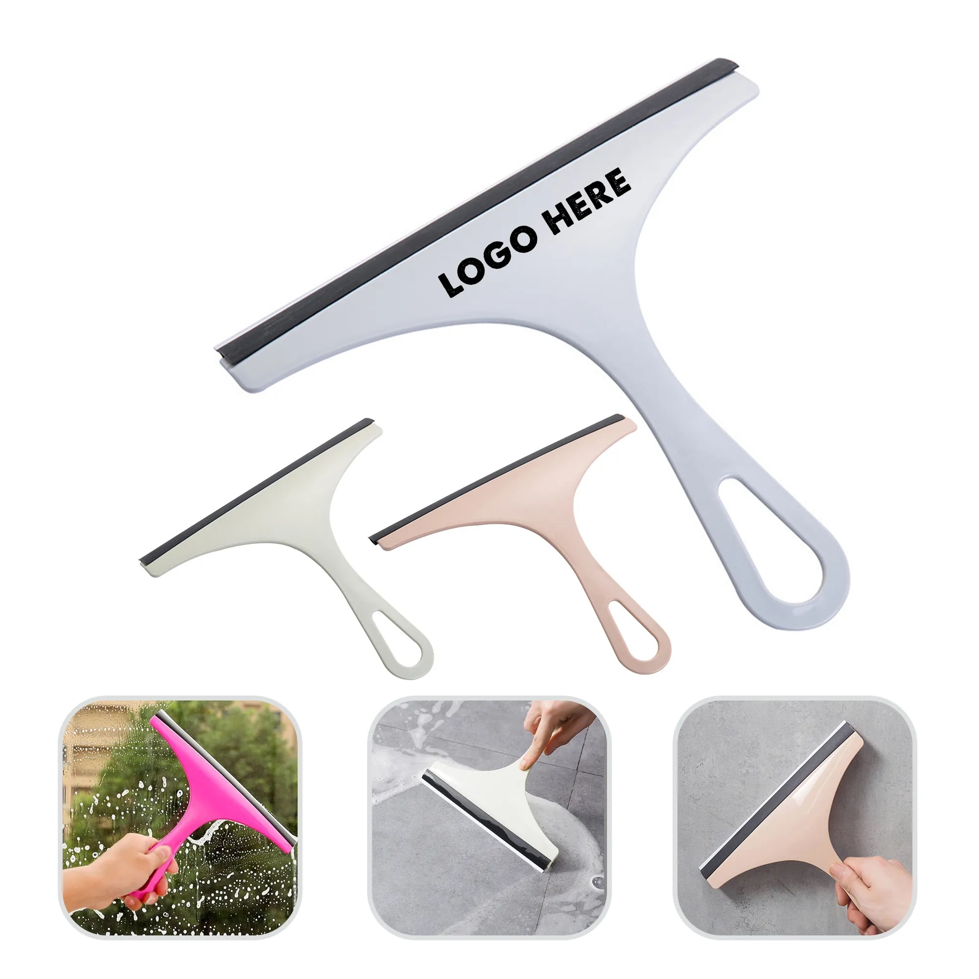 Glass Scraper Wiper 4
