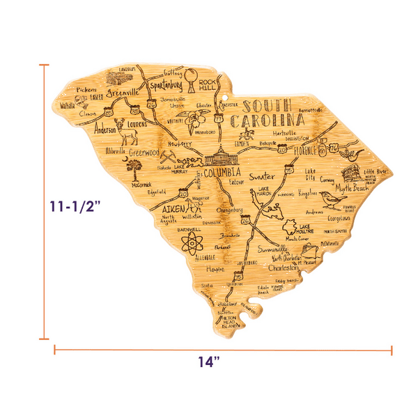 U.S. Destination Bamboo Cutting and Serving Boards 1029