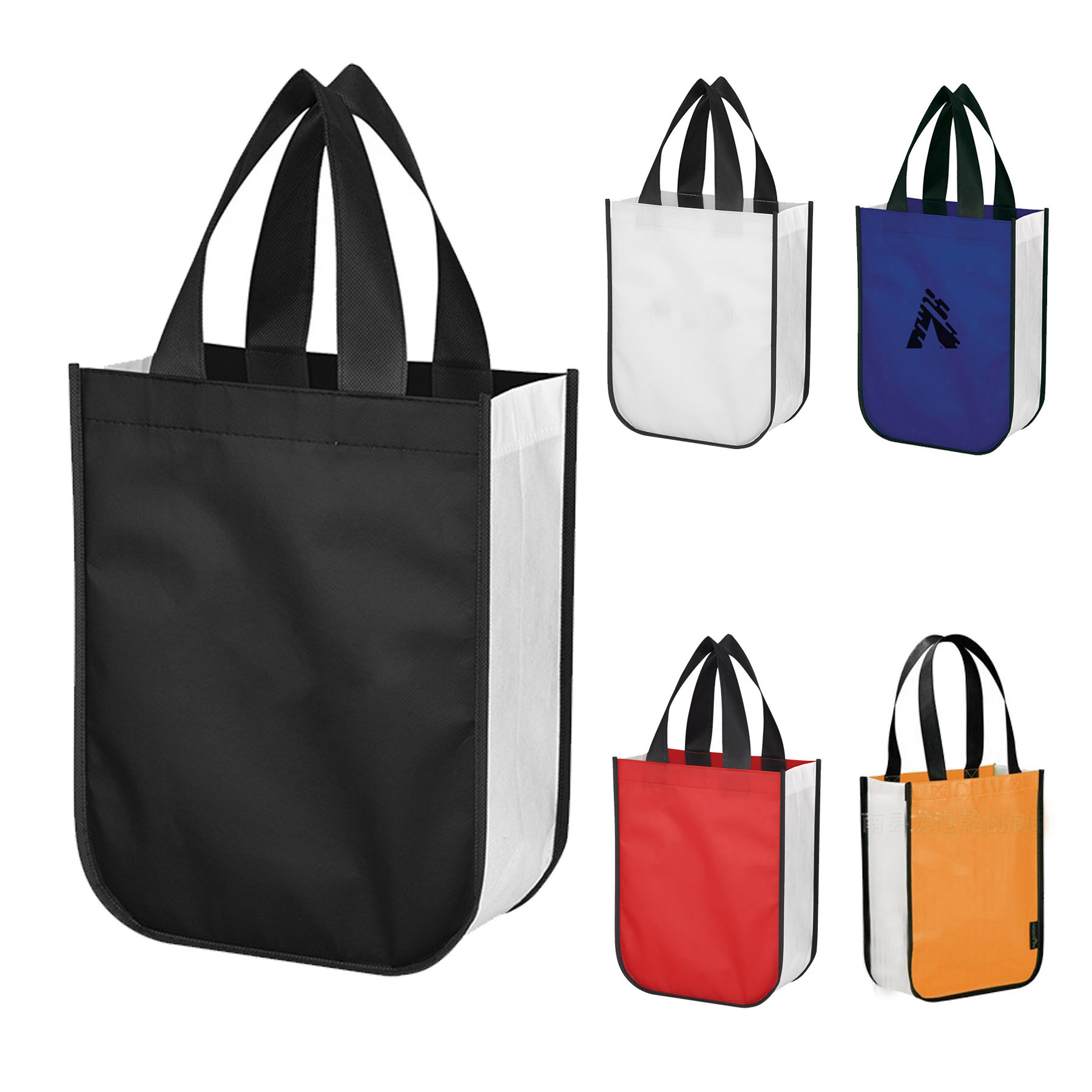 Non-woven Laminated Bags with Rounded Corners 1