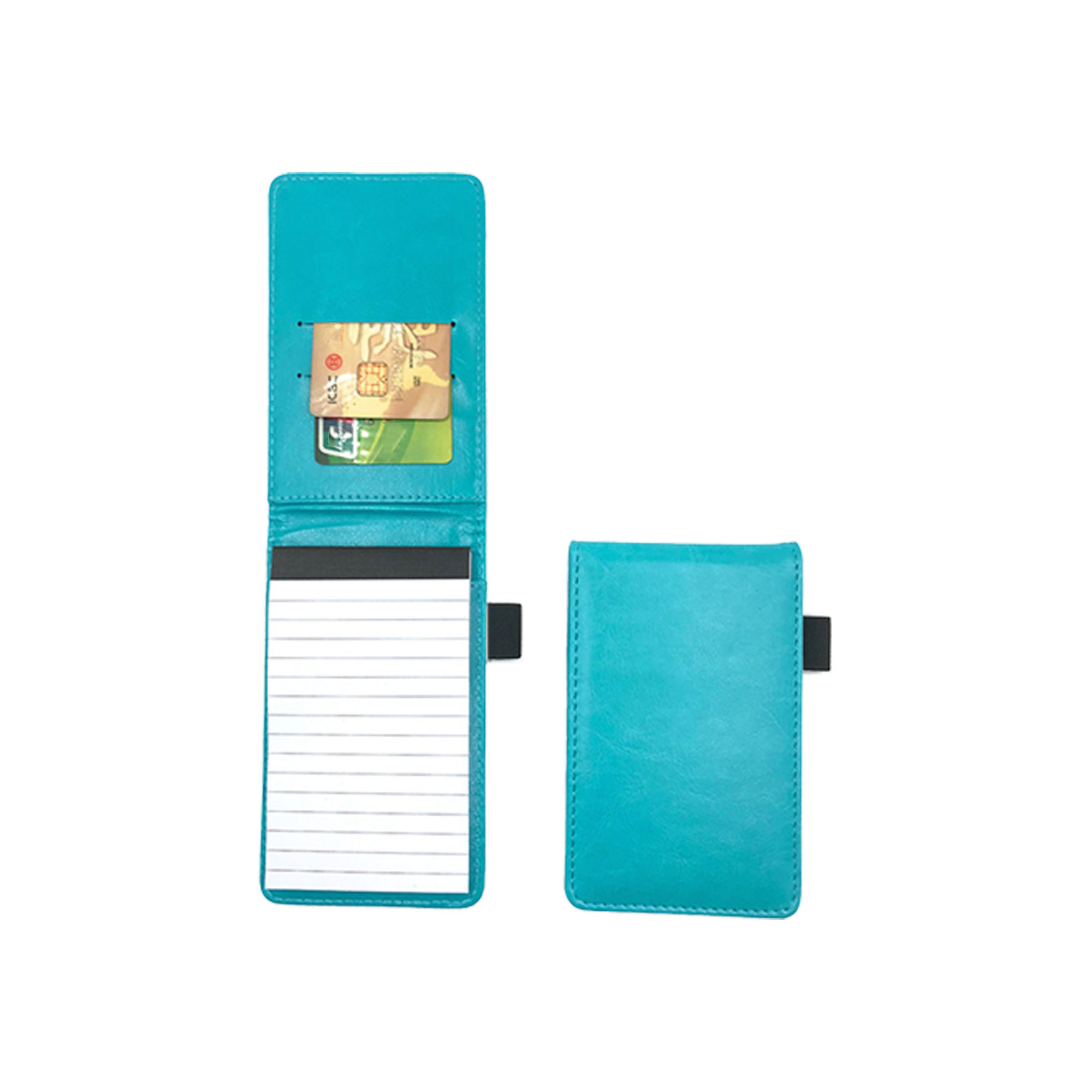 Mini PU Leather Pocket Notebook 7