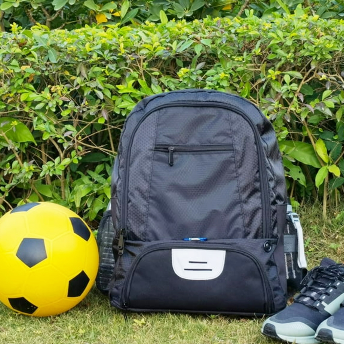 25L Soccer Ball & Shoe Compartment Sports Backpack 5