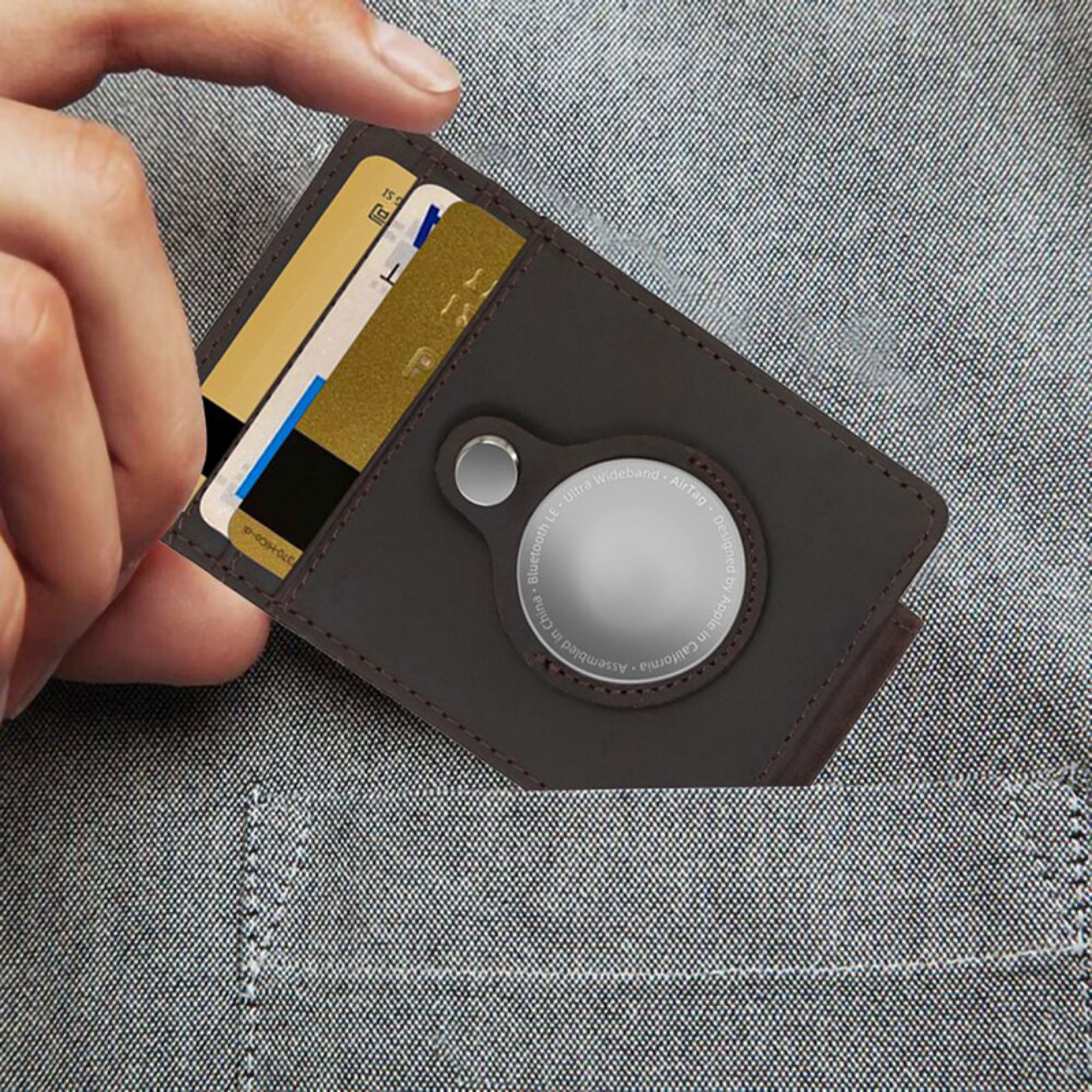Tracking Device Card Holder 3