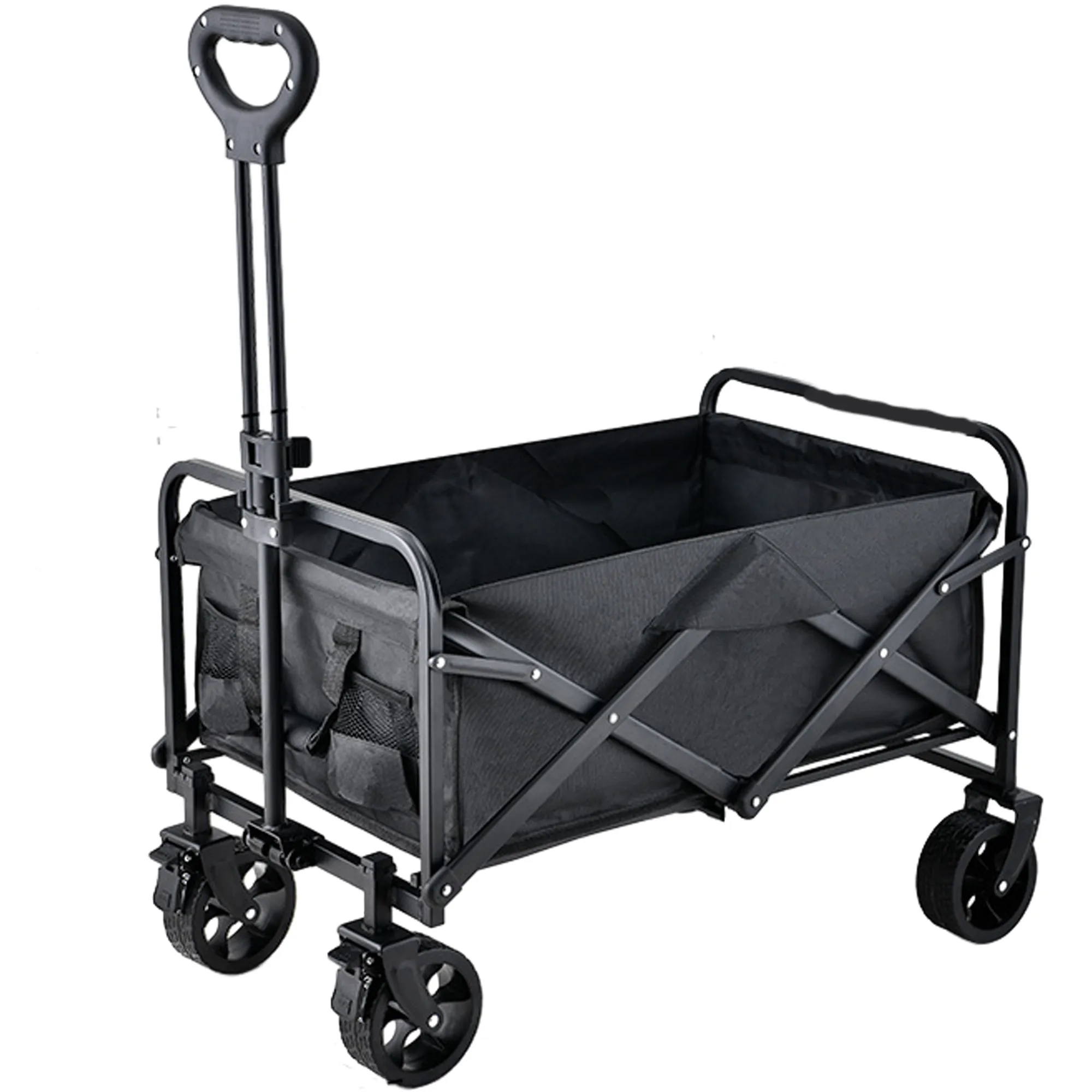 Outdoor Camping Portable Folding Cart 3