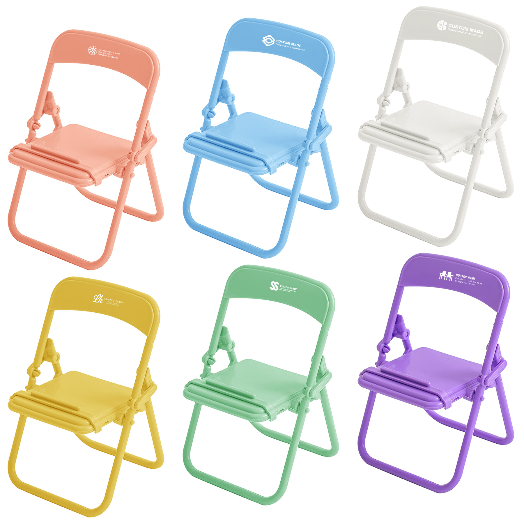 Chair-shape Mobile Phone Holders 12