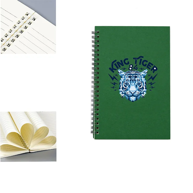 Customized Spiral Notebook 2