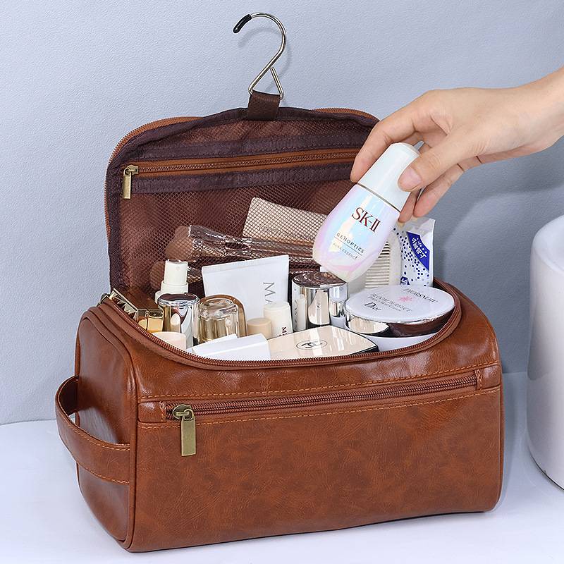 PU Men's washing Makeup bag 4