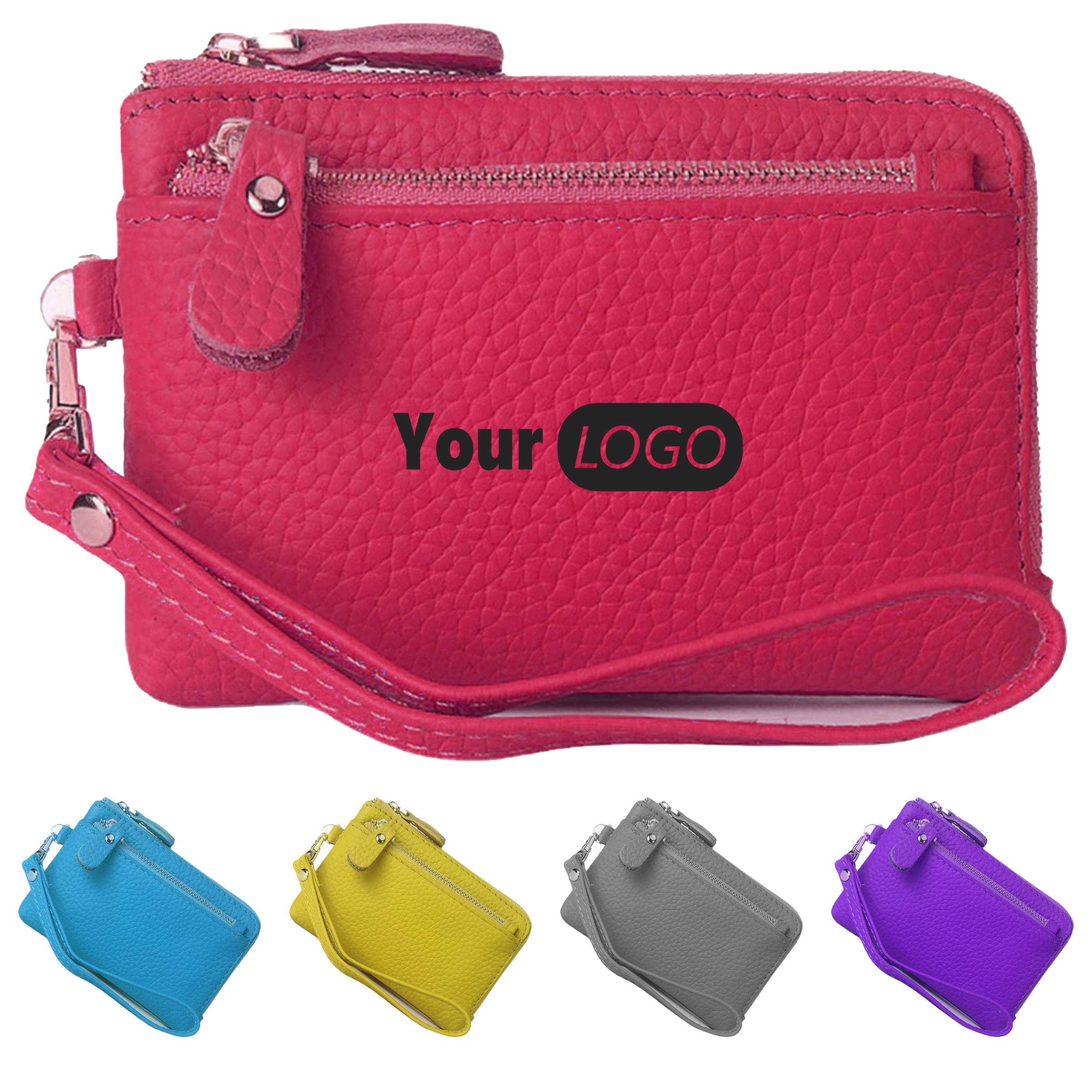 Leather Custom Genuine Women'S Wallet 2