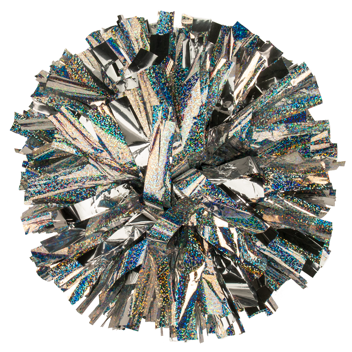 Custom Holographic Show Pom - Solid Color 33