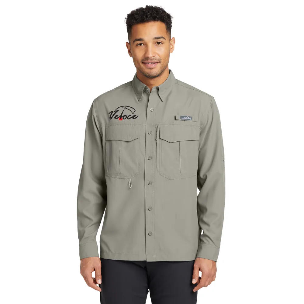 Eddie Bauer(R) Long Sleeve Performance Fishing Shirt 4