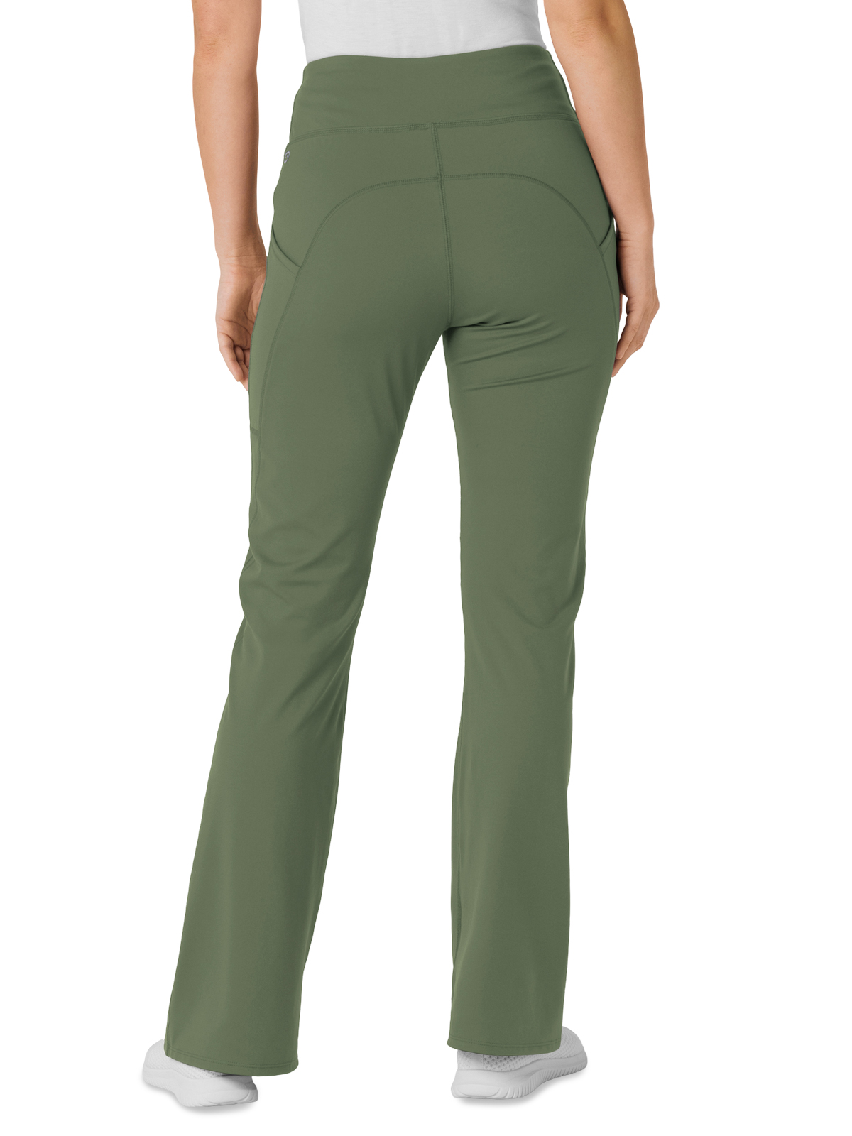 Wink - Renew Knit - Women's Five-Pocket Yoga Pant 5