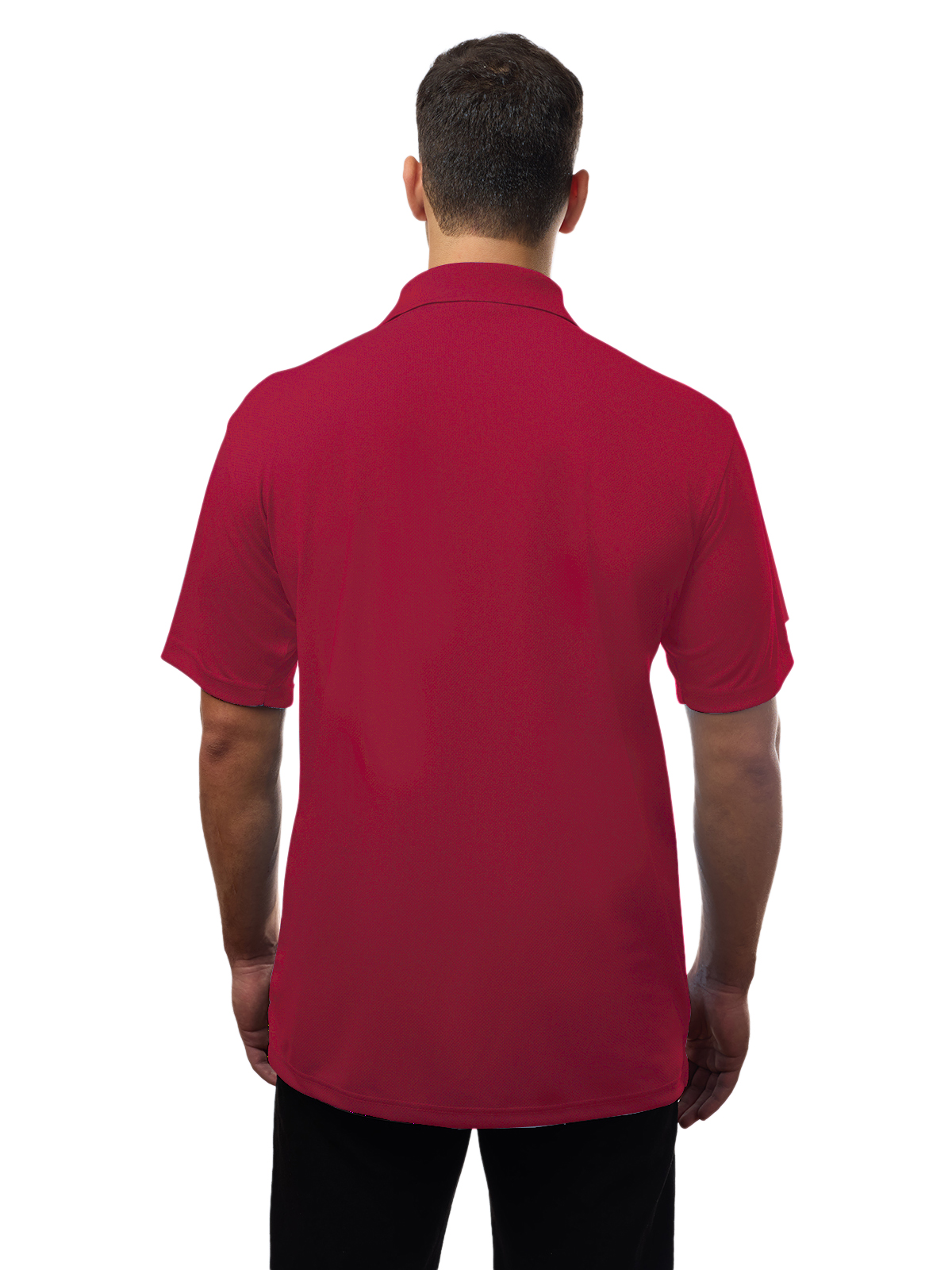 Blue Generation - Men's Pocketless Wicking Short Sleeve Polo 1