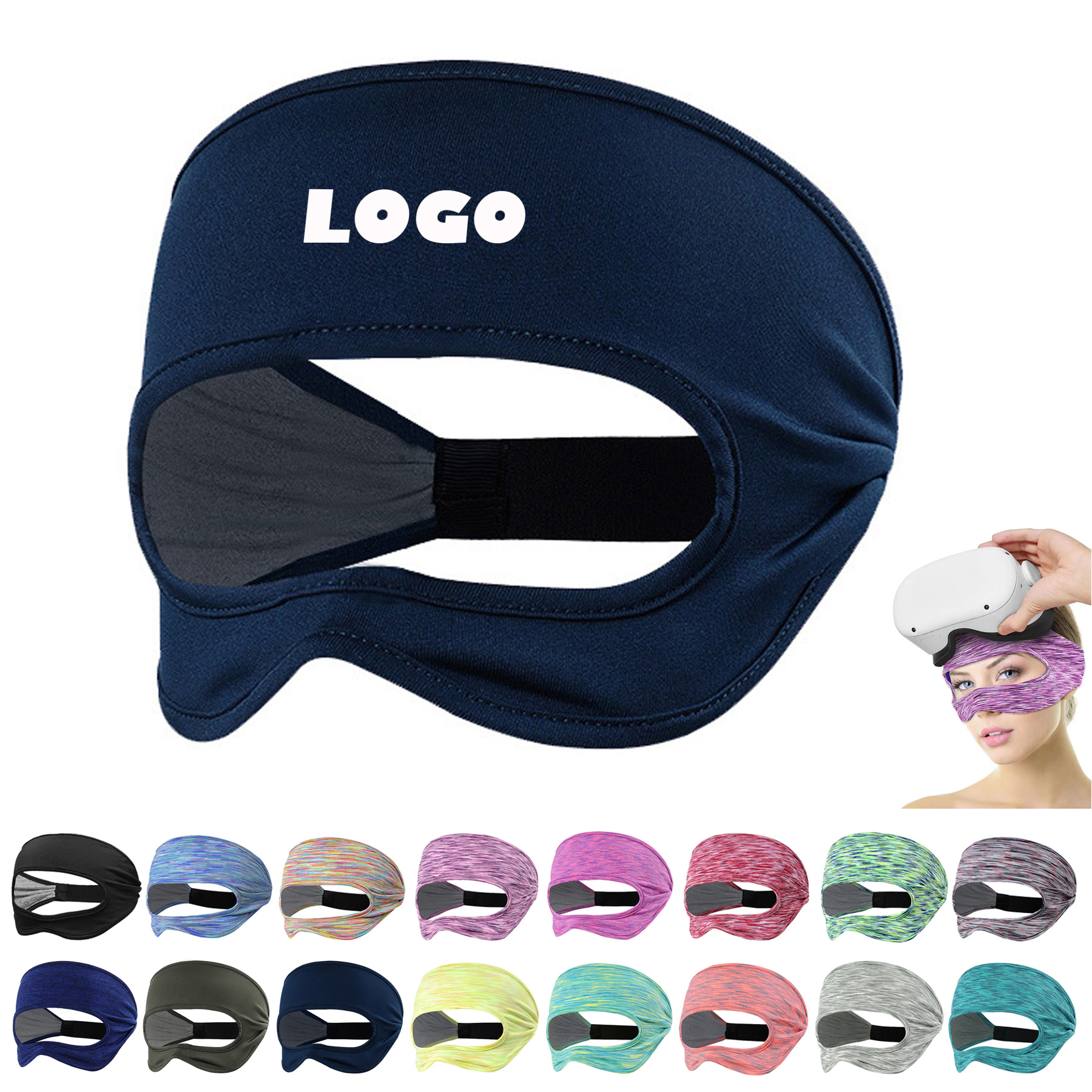 Elastic VR Eye Mask Face Cover 2
