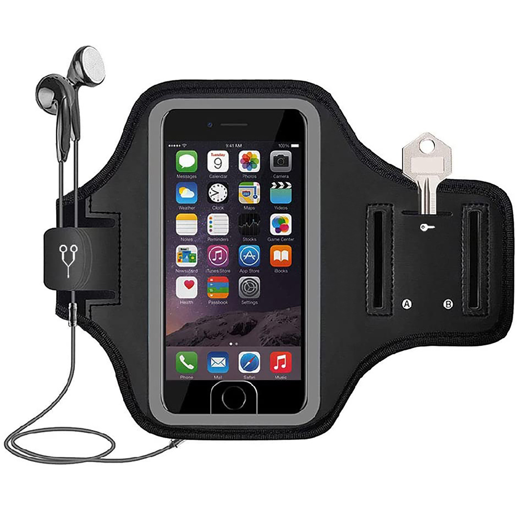 Running Armband with Airpods Bag 3