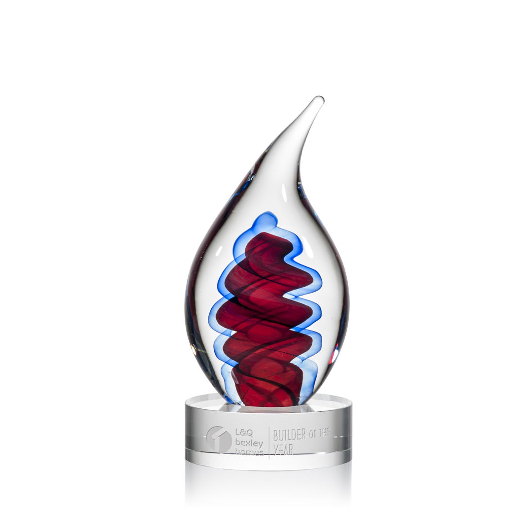Trilogy Flame Award - Clear 2