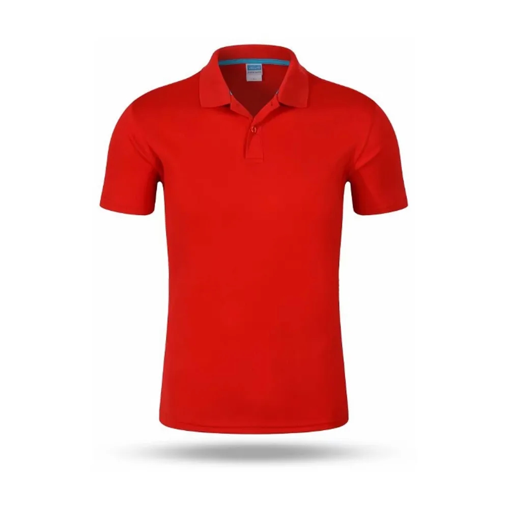 Quick Drying Polo Shirt Custom Unisex 9