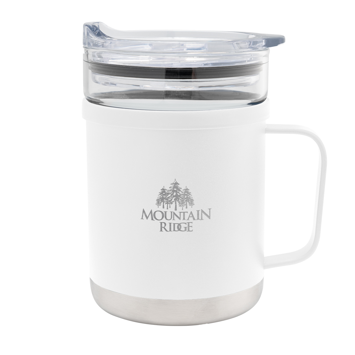 15 Oz. Glass & Stainless Steel Mug 16