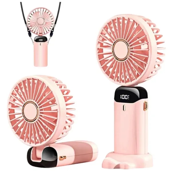 LED Handheld Fan 6