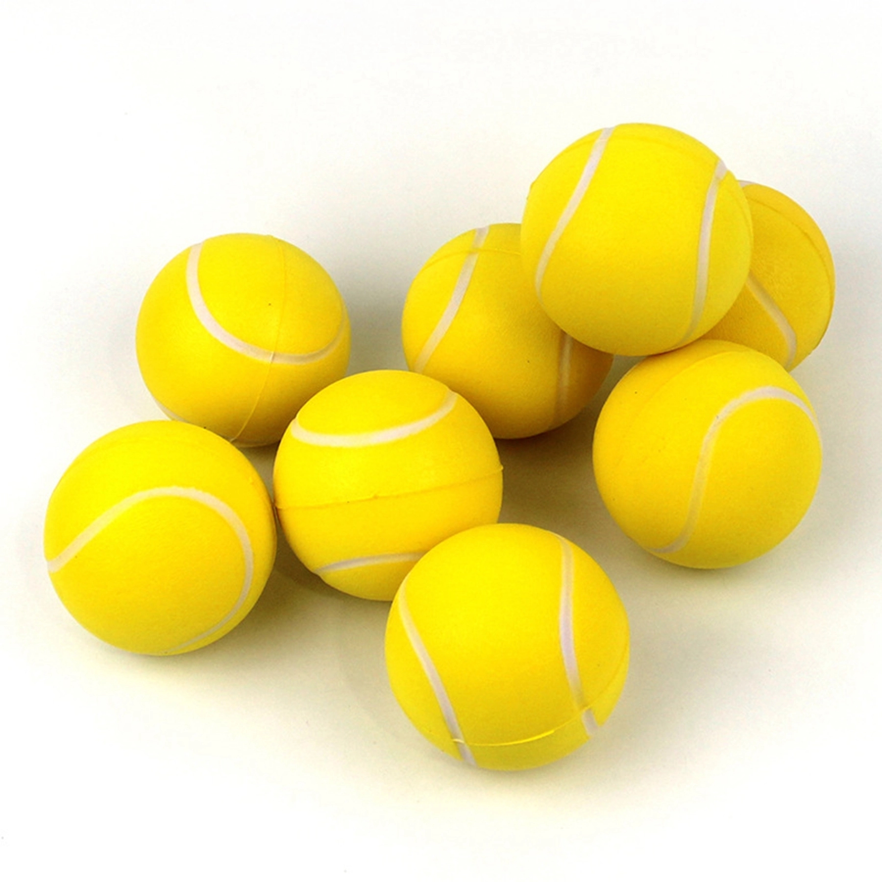 PU Foam Soft Stress Reliever Tennis Ball 7