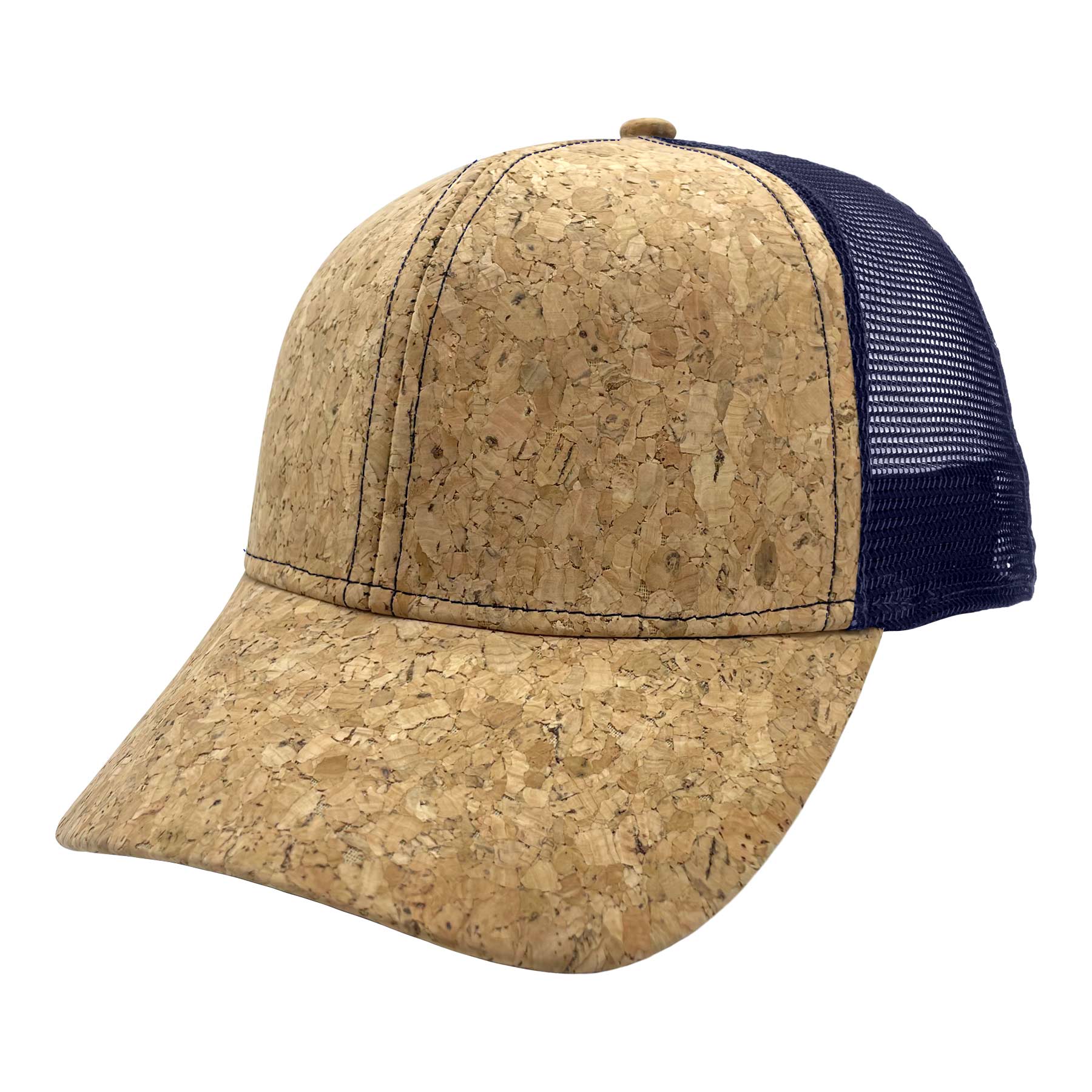 Two Tone Mesh Adjustable Trucker Baseball Cap 3