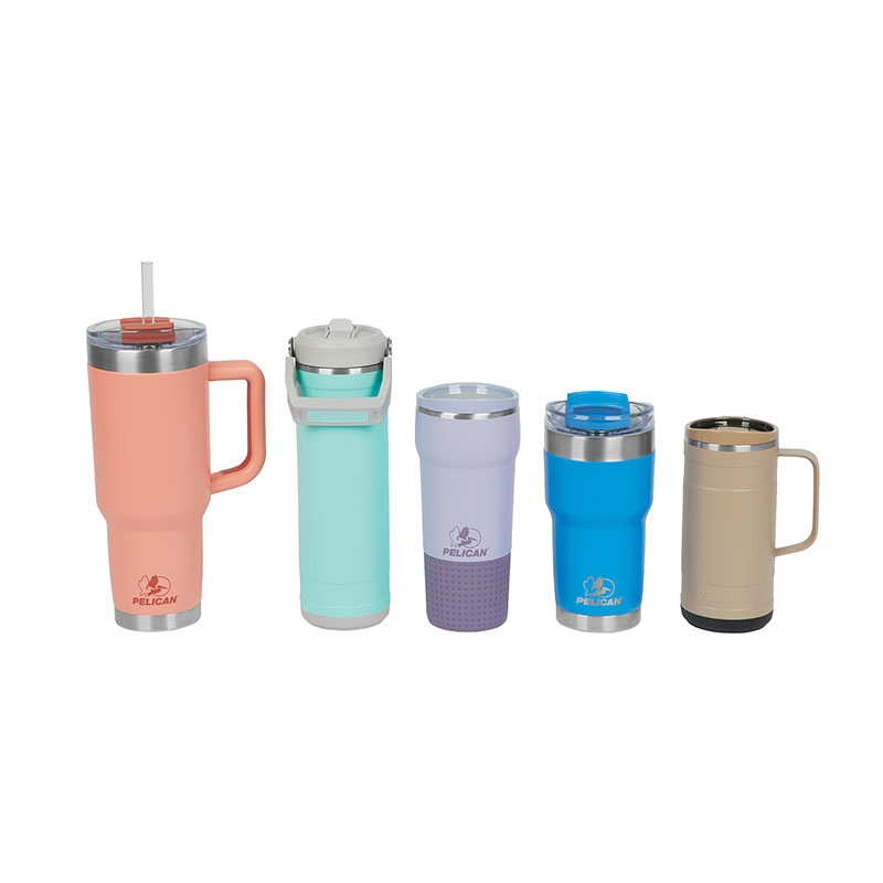 Pelican 5-pc Sample Hydration Kit in Cardboard Case 1