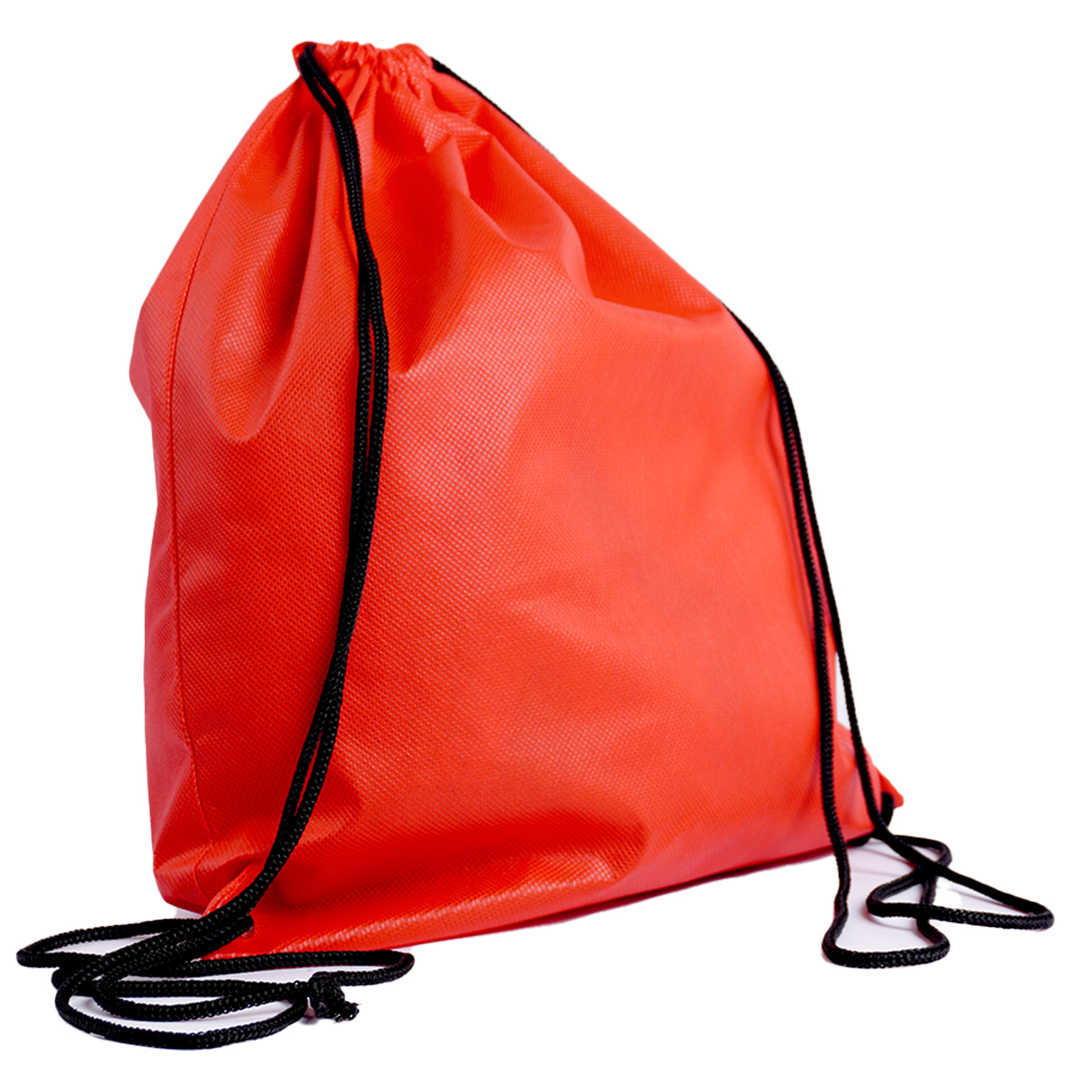 Non-Woven Drawstring Backpack USA Decorated (16" x 18") 3