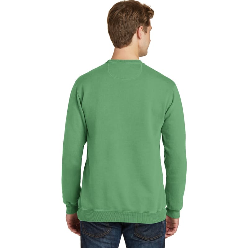 Port & Company Beach Wash Garment-Dyed Crewneck Sweatshirt, custom hoodie or sweatshirt with logo imprint 68