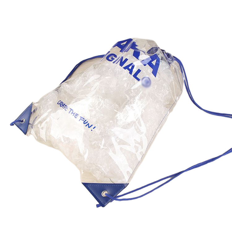 Clear Drawstring Backpack 3