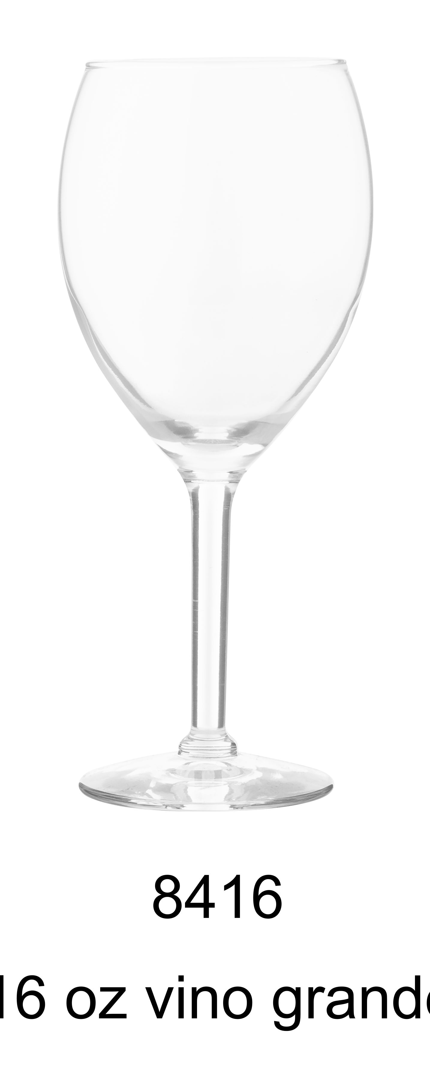 16 oz vino grande