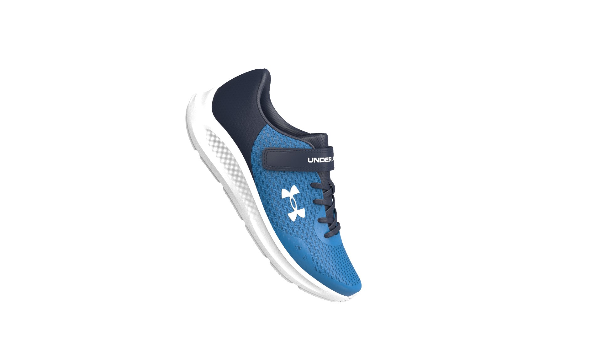 UA Pursuit 3 AC Boys' Pre-School Running Shoes 3
