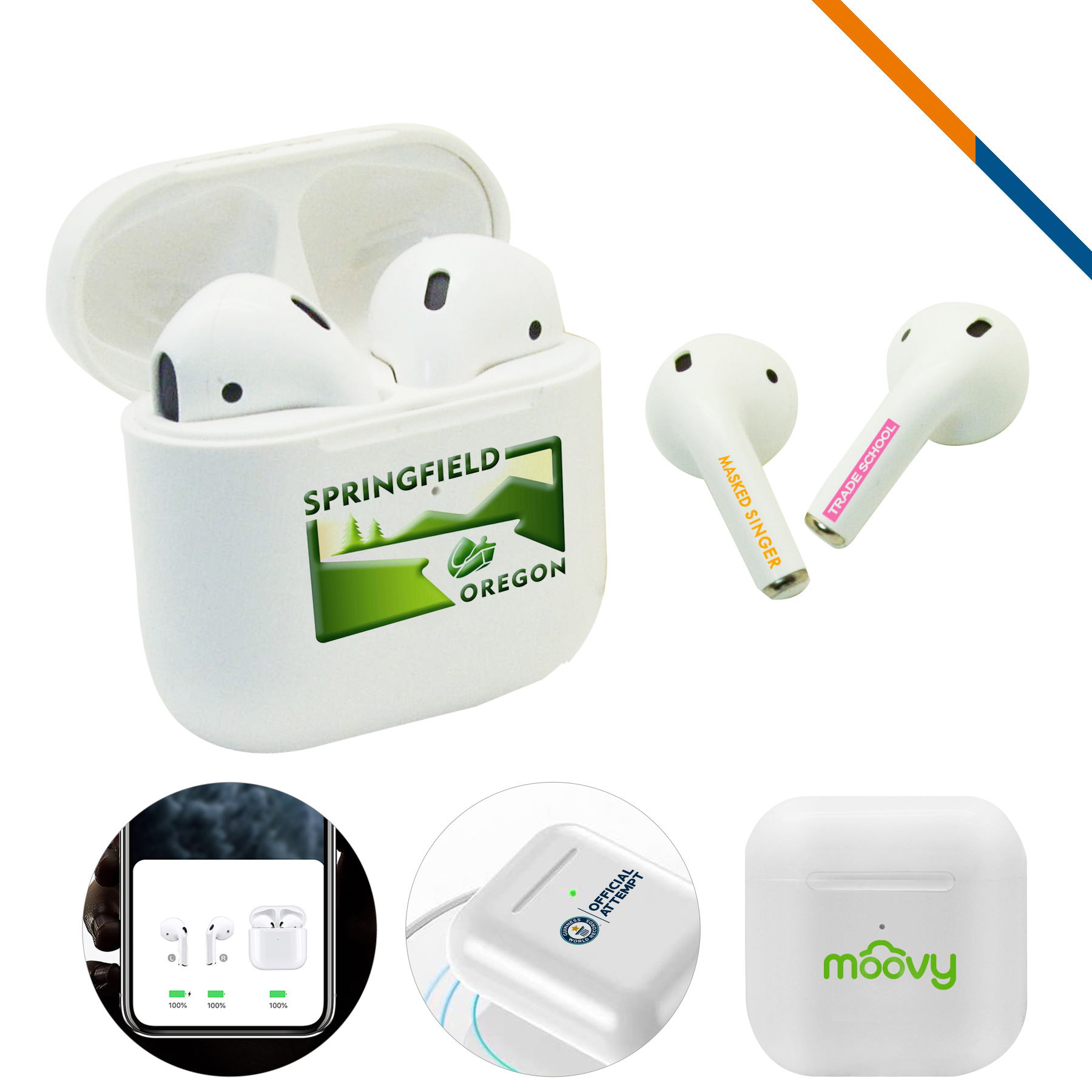Fairy Bluetooth Earbuds 4