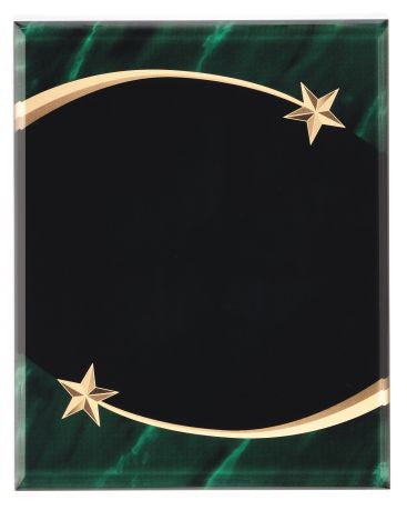 Shooting Star Marble Acrylic Plaque 5